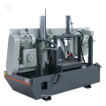 H-beam design metal cutting band saw machine